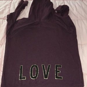 Victoria Secret pull over